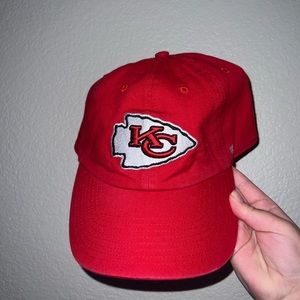 Kansas City Chiefs adjustable baseball cap
